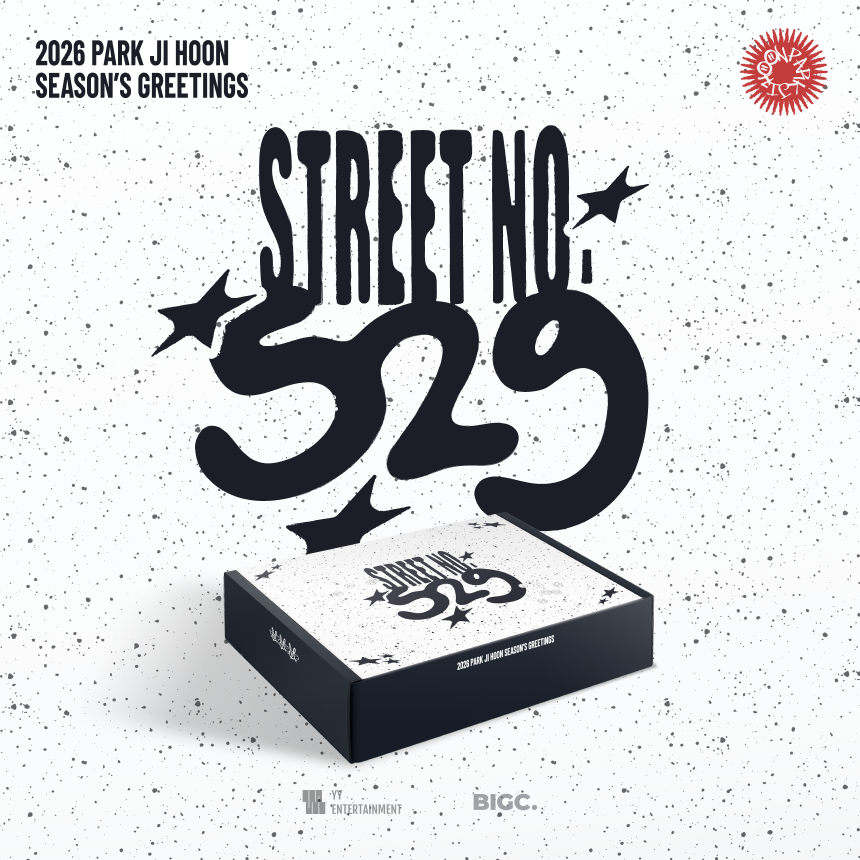 PARK JIHOON - (PRE-ORDER)2026 PARK JI HOON SEASONS GREETINGS