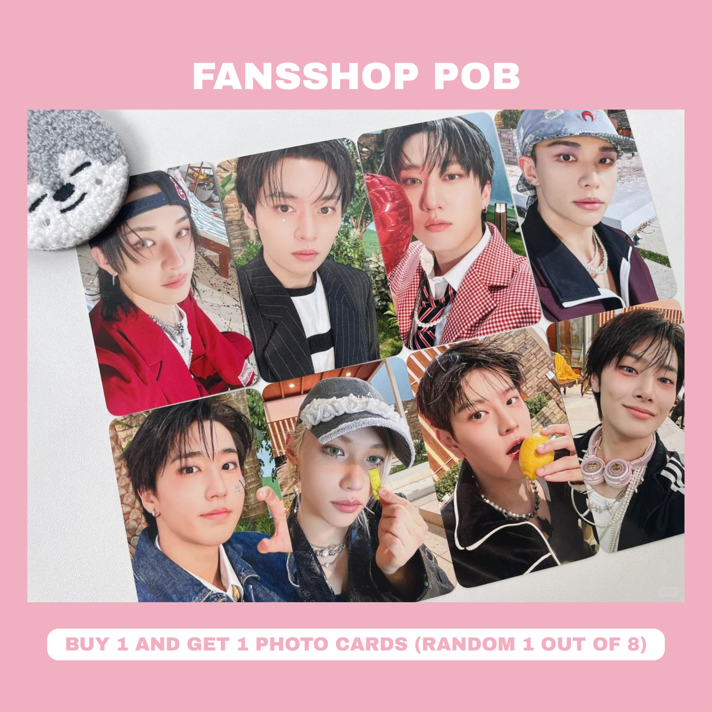 STRAY KIDS - (FANSSHOP POB) SKZ IT TAPE ‘DO IT’ (DO VER.)