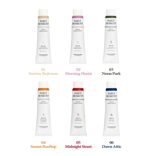 DAILY MOMENT - VEGAN HANDCREAM 30ML