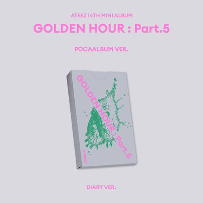 ATEEZ - (PREORDER) 14th Mini Album [GOLDEN HOUR : Part.5] (POCAALBUM)