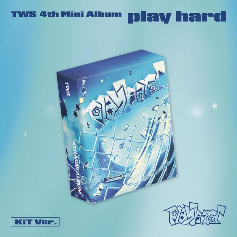 TWS - TWS 4th Mini Album ‘play hard’ (KiT Ver.)