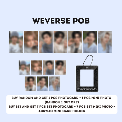 ENHYPEN - (PREORDER)(WEVERSE POB) THE SIN : VANISH (FUGITIVES Ver.)