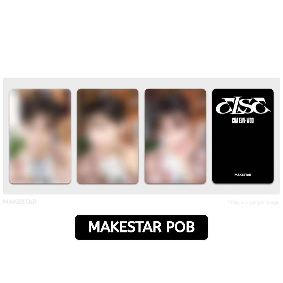 CHA EUN WOO - (PRE-ORDER)(POB) 2ND MINI ALBUM [ELSE] (FORM 1 VER. / FORM 2 VER.)