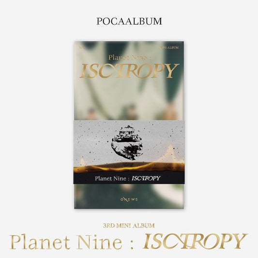 ONEWE - Planet Nine : ISOTROPY / 3RD MINI ALBUM