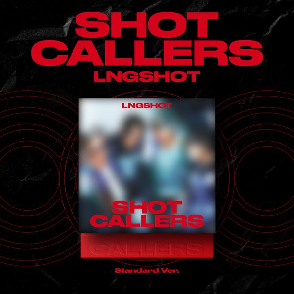 LNGSHOT - (PREORDER) DEBUT EP [SHOT CALLERS] Standard Ver.