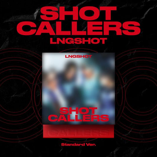 LNGSHOT - (PREORDER) DEBUT EP [SHOT CALLERS] Standard Ver.