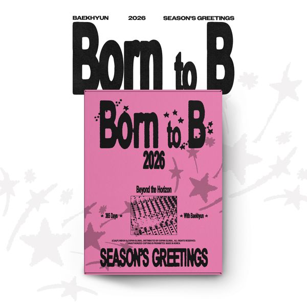 BAEKHYUN - (PRE-ORDER) 2026 SEASON'S GREETINGS [Born to B]