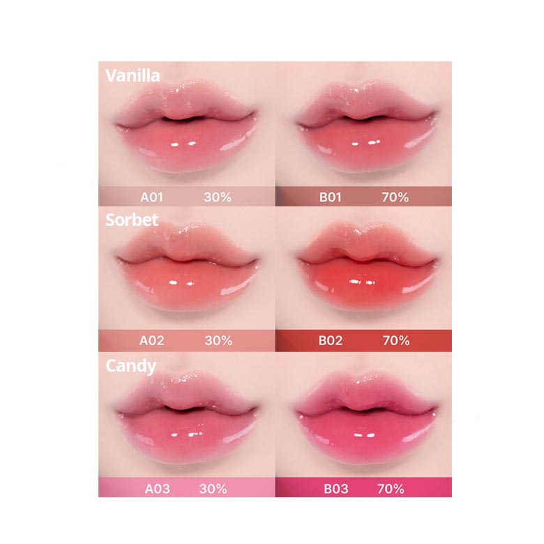 Fwee - 3D Voluming Gloss (30% / 70%) 5.3g