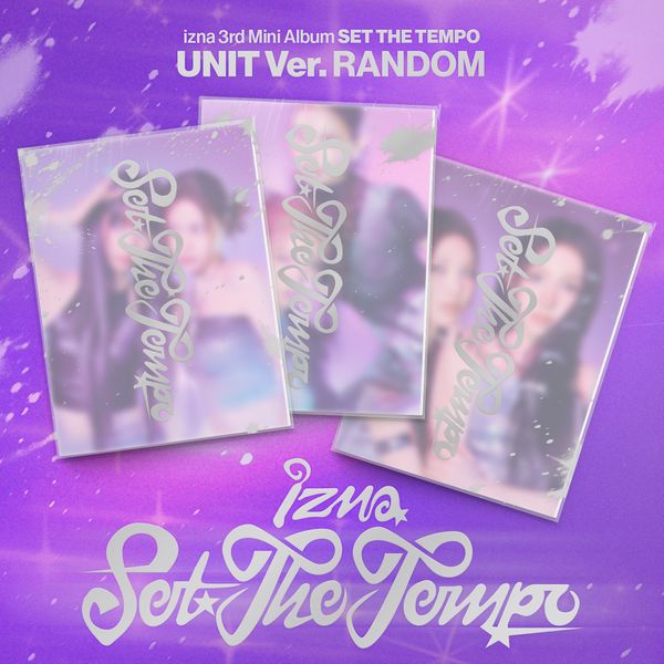 izna - (PREORDER) 3rd Mini Album [SET THE TEMPO] (UNIT Ver.)