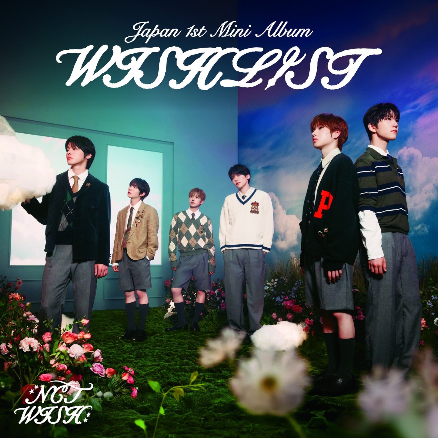 NCT WISH - (PREORDER) Japan 1st Mini Album 【WISHLIST】[WISHarc Ver.]