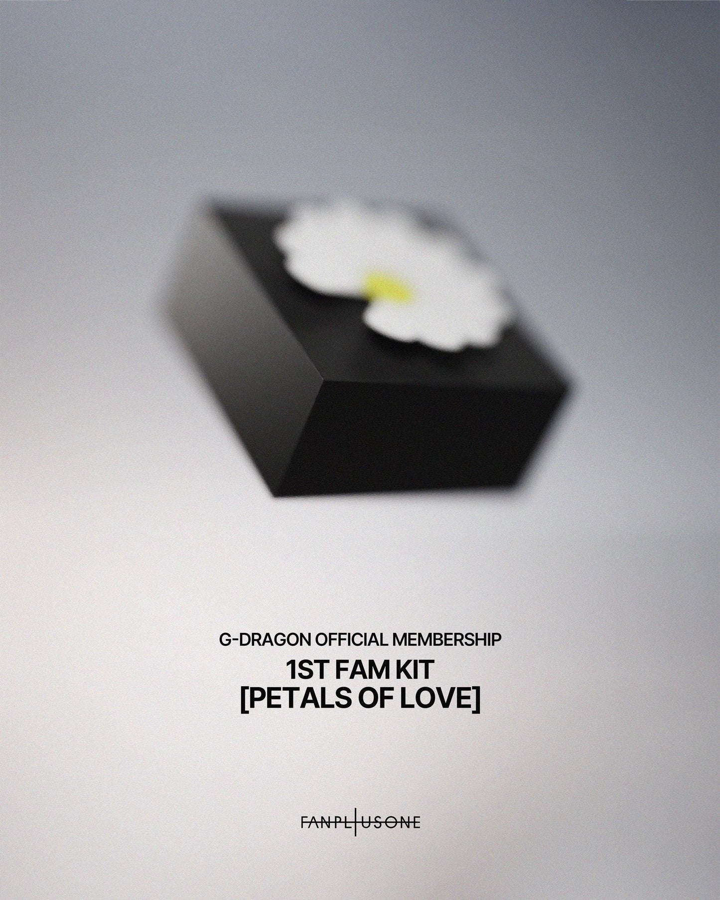 (ONLY MEMBERSHIP) G-DRAGON - (PREORDER) G-DRAGON OFFICIAL MEMBERSHIP 1ST FAM KIT [PETALS OF LOVE]