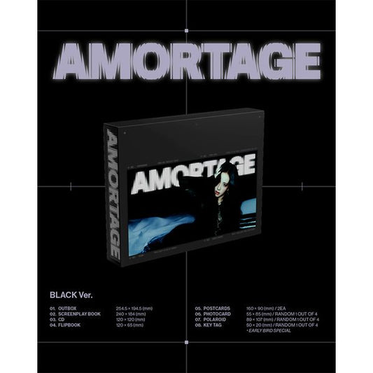 JISOO (BLACKPINK) - Mini Album [AMORTAGE] EXCLUSIVE EDITION