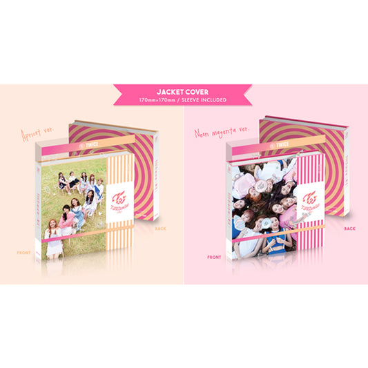 TWICE - Mini Album Vol.3 [TWICEcoaster : LANE 1]