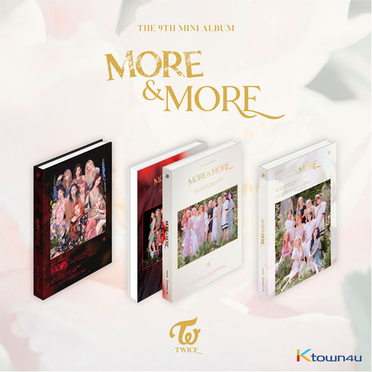 TWICE - Mini Album Vol.9 [MORE & MORE]