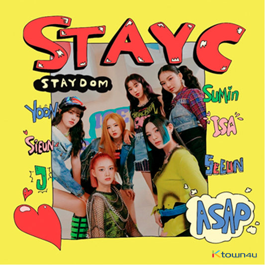 STAYC - STAYDOM