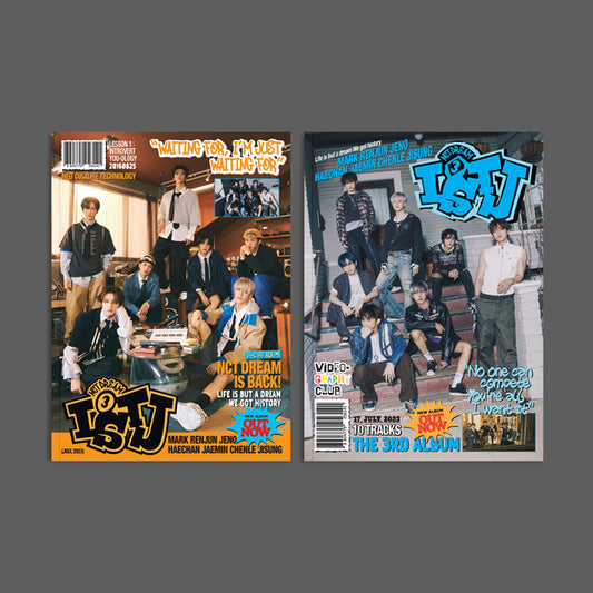 NCT DREAM - ISTJ / 3RD FULL ALBUM (Introvert ver)