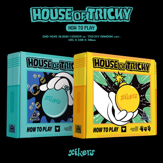 xikers - HOUSE OF TRICKY : HOW TO PLAY / 2ND MINI ALBUM