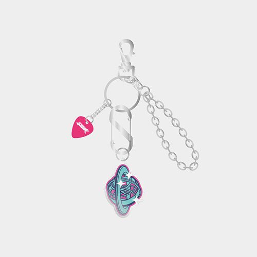 GIUK (ONEWE) - PSYCHO XYBERNETICS : [TURN OVER] KEYRING