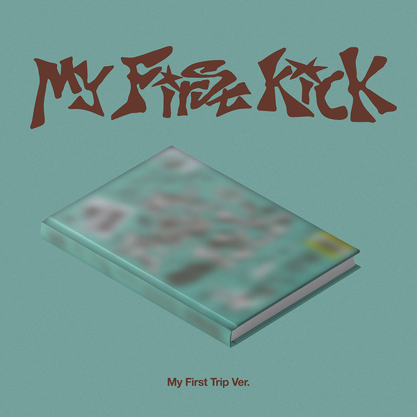 KICKFLIP - (PREORDER)(FANSSHOP POB) THE 4TH MINI ALBUM 'My First Kick' (My First Trip ver.)
