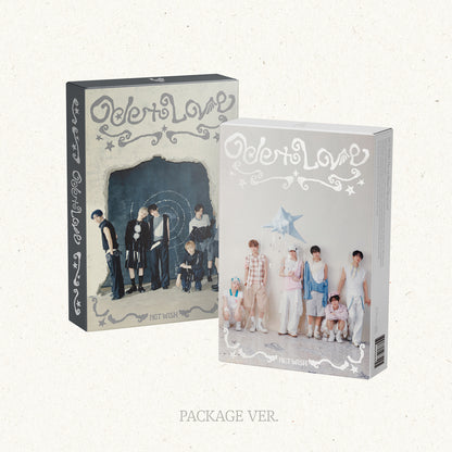 NCT WISH - (PREORDER) The 1st Album [Ode to Love] (Package Ver.)