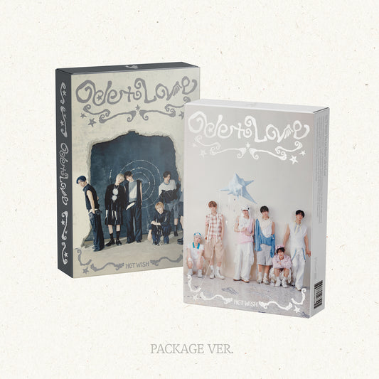 NCT WISH - (PREORDER) The 1st Album [Ode to Love] (Package Ver.)