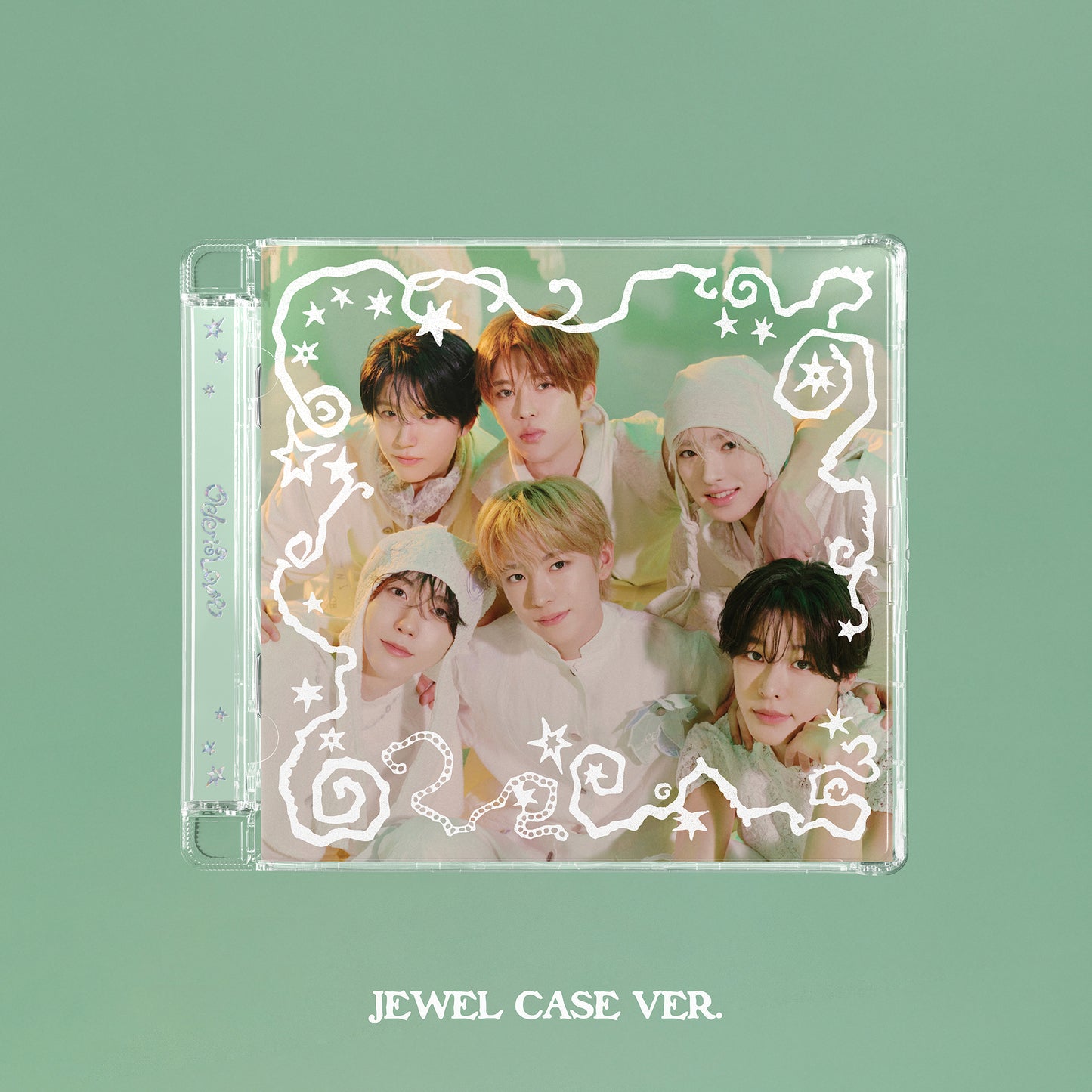 NCT WISH - (PREORDER) The 1st Album [Ode to Love] (Jewel Case Ver.)