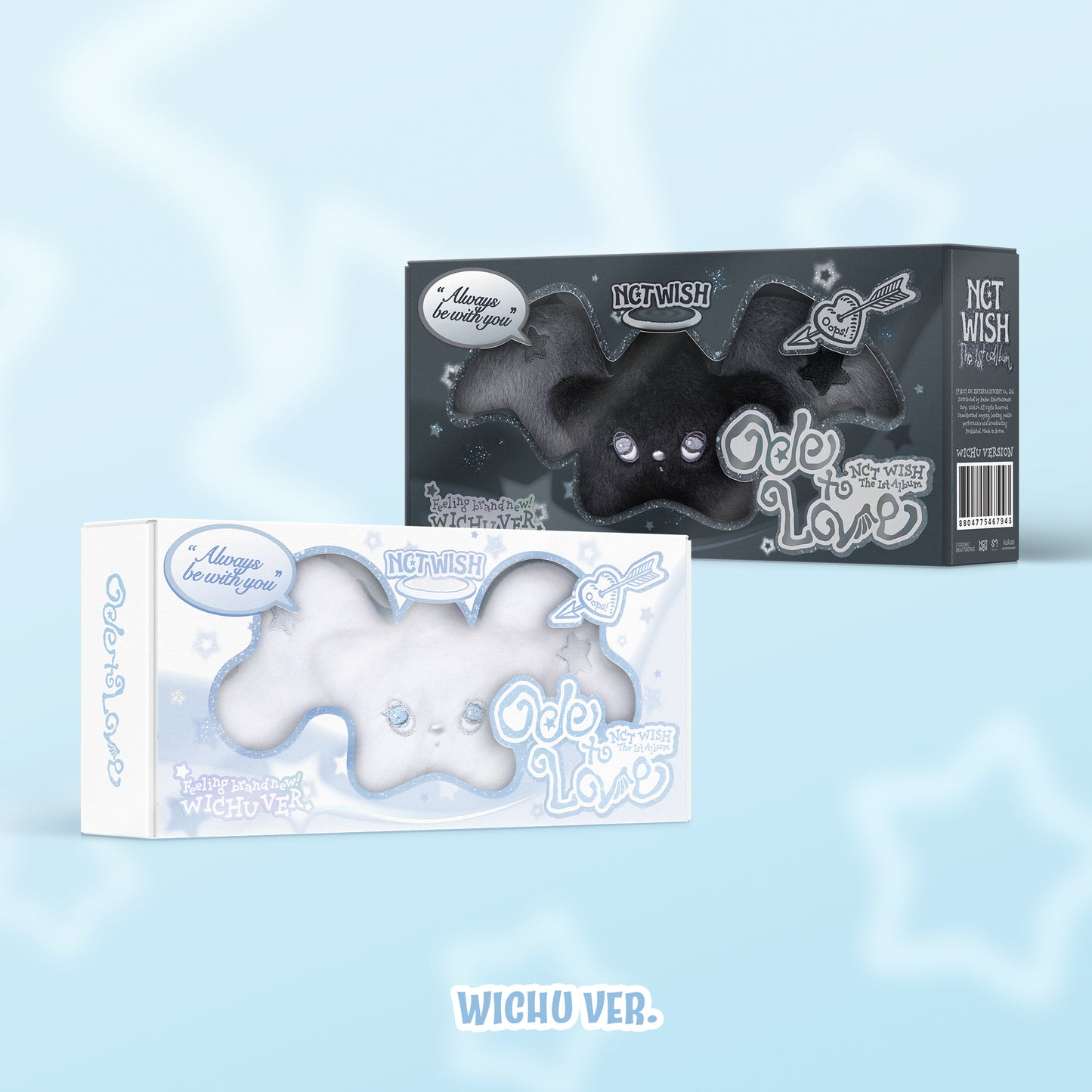 NCT WISH - (PREORDER) The 1st Album [Ode to Love] (WICHU Ver.)(SMART ALBUM)