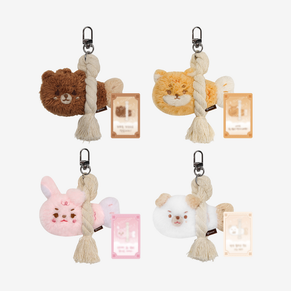 DAY6 - (PREORDER) PETIT DENIMALZ PLUSH KEYRING LUCK Ver. - The DECADE FINALE