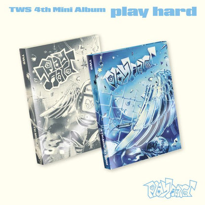 TWS - 4th Mini Album 'play hard ' Photobook (POB)