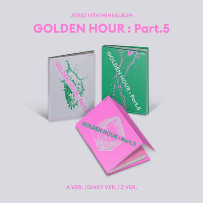 ATEEZ - (PREORDER) 14th Mini Album [GOLDEN HOUR : Part.5]