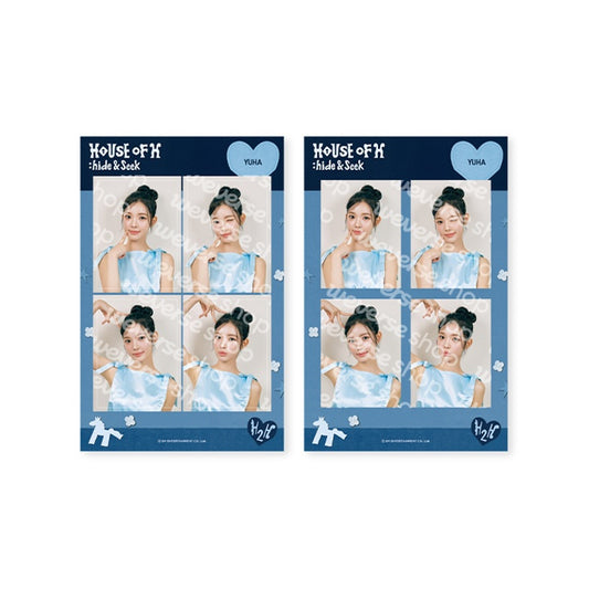 Hearts2Hearts - (PRE-ORDER) 4 CUT PHOTO SET