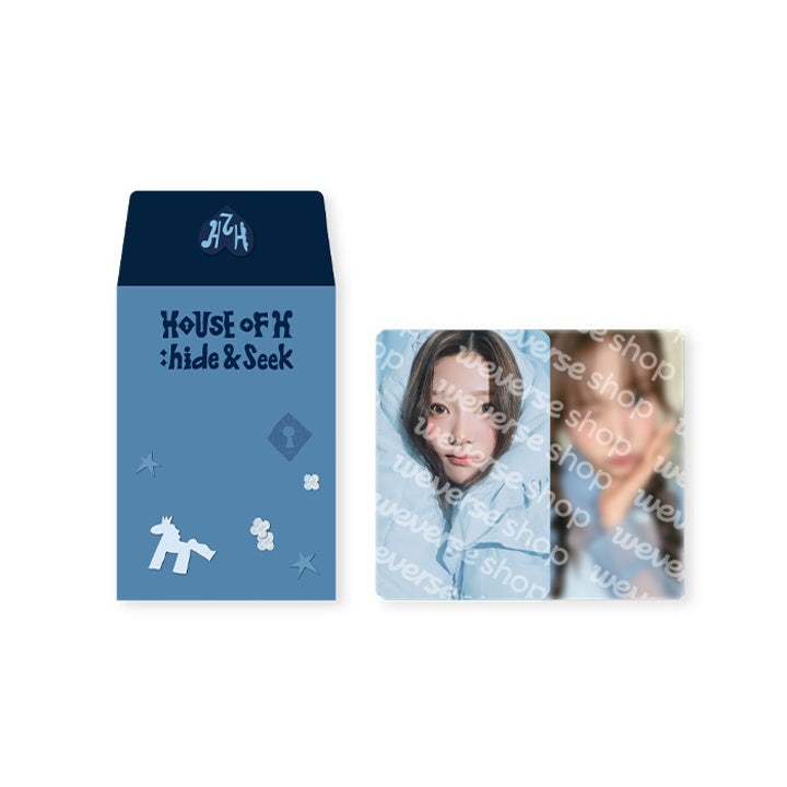 Hearts2Hearts - (PRE-ORDER) RANDOM TRADING CARD SET