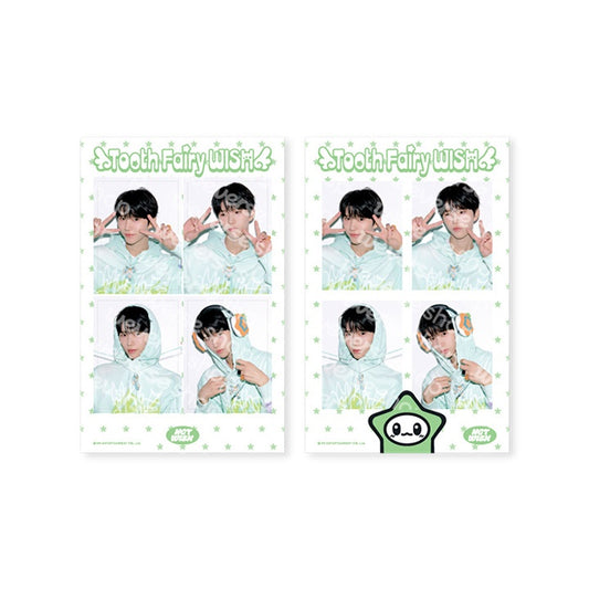 NCT WISH - (PRE-ORDER) 4 CUT PHOTO SET