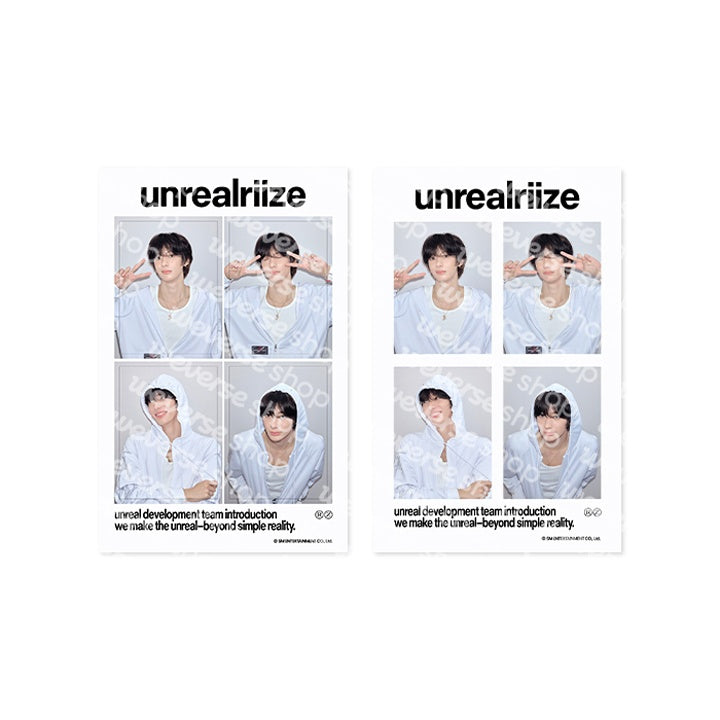 RIIZE - (PRE-ORDER) 4 CUT PHOTO SET
