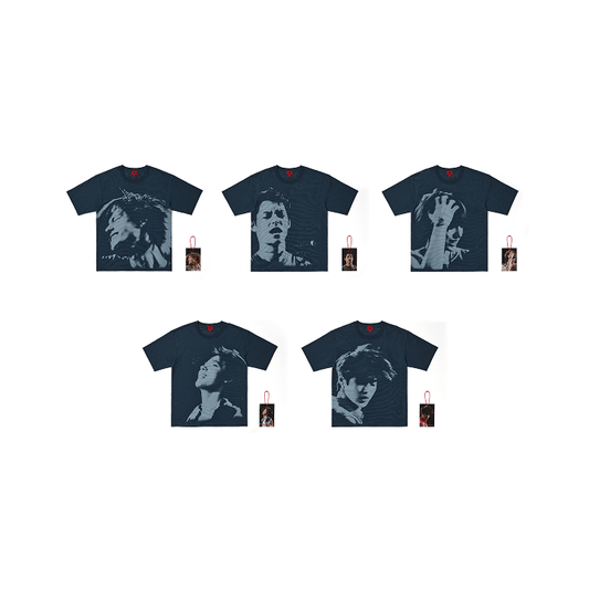 CORTIS - (PREORDER) [PUT YOUR PHONE DOWN] Photo T-Shirt (Navy)