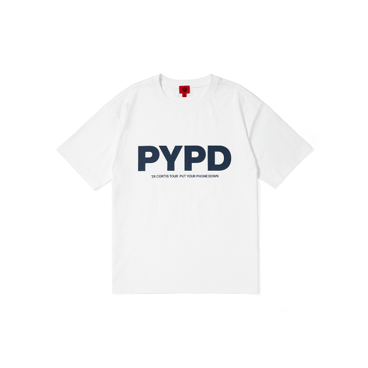 CORTIS - (PREORDER) [PUT YOUR PHONE DOWN] PYPD T-Shirt (White)