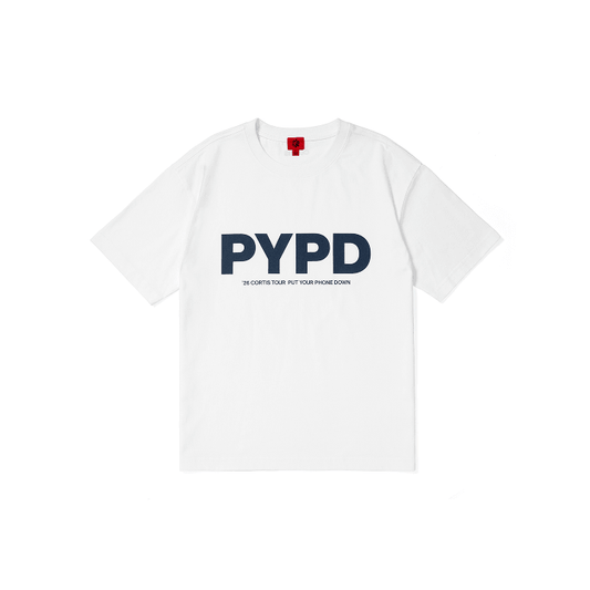 CORTIS - (PREORDER) [PUT YOUR PHONE DOWN] PYPD T-Shirt (White)