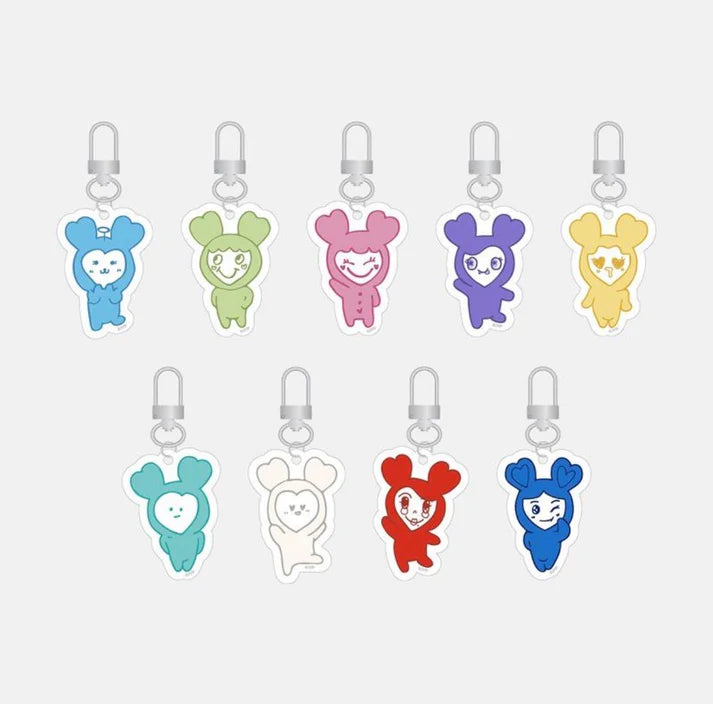 TWICE - (PRE-ORDER) SECRET ACRYLIC KEYRING - 10VE UNIVERSE