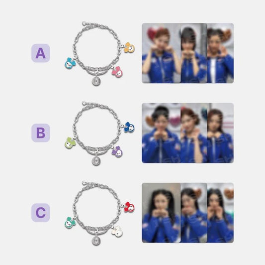 TWICE - (PRE-ORDER) LOVELY CUSTOM BRACELET - 10VE UNIVERSE