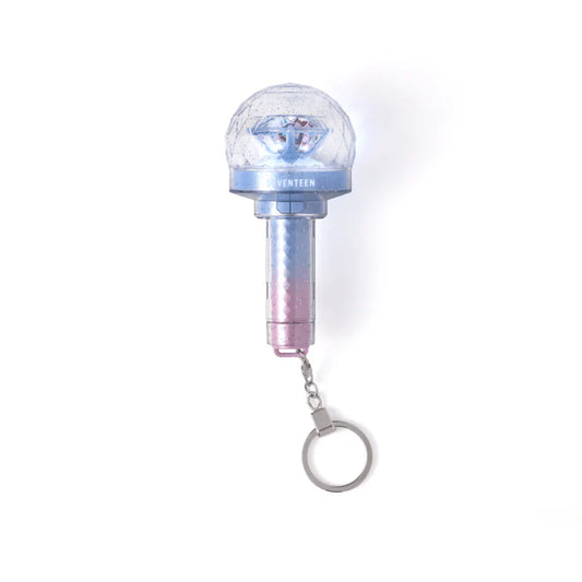 SEVENTEEN - 10th Anniv. Official Light Stick VER.3 KEYRING