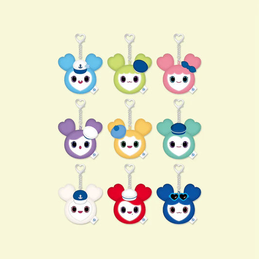 TWICE - (PREORDER) LOVELY FACE KEYRING MARINE Ver. [2026 TWICE THIS IS FOR WORLD TOUR FINALE in SEOUL]