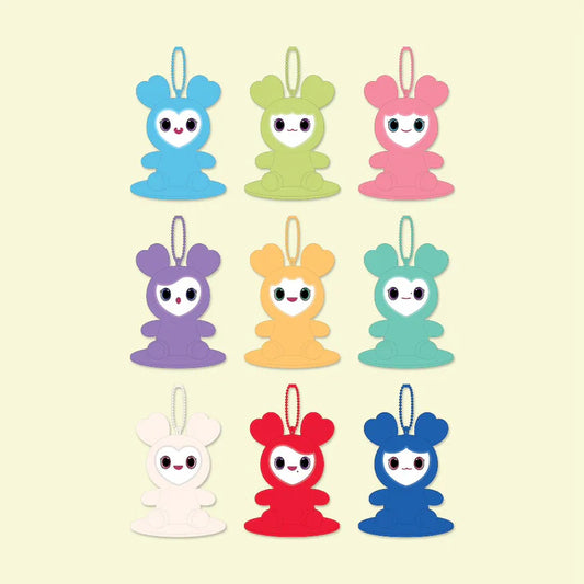 TWICE - (PREORDER) LOVELY MAGNET PLUSH  SITTING Ver. [2026 TWICE THIS IS FOR WORLD TOUR FINALE in SEOUL]