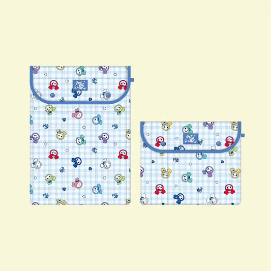 TWICE - (PREORDER) LOVELY LAPTOP POUCH [2026 TWICE THIS IS FOR WORLD TOUR FINALE in SEOUL]