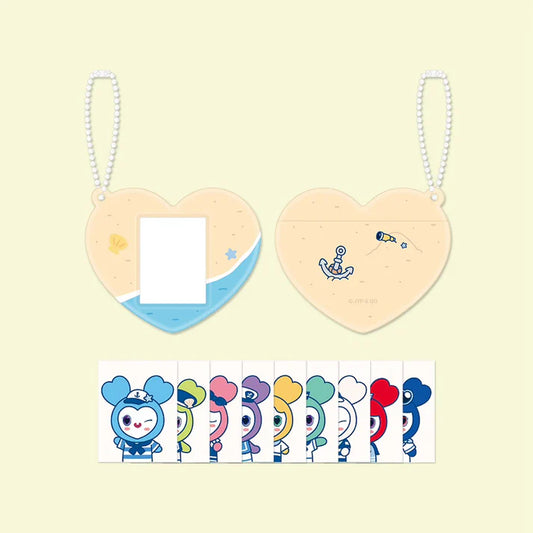 TWICE - (PREORDER) LOVELY ID PHOTO HOLDER SET [2026 TWICE THIS IS FOR WORLD TOUR FINALE in SEOUL]