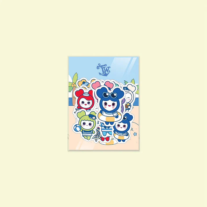 TWICE - (PREORDER) LOVELY REMOVABLE STICKER PACK [2026 TWICE THIS IS FOR WORLD TOUR FINALE in SEOUL]