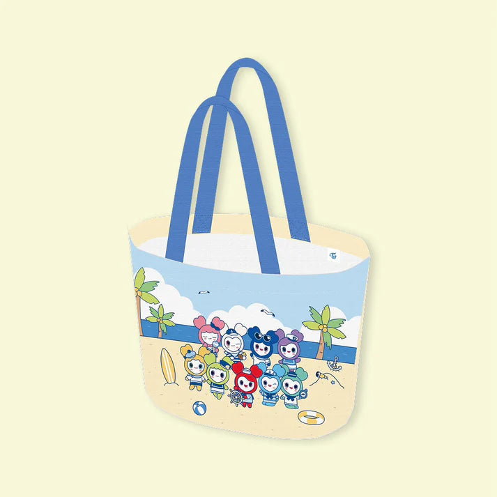 TWICE - (PREORDER) LOVELY REUSABLE BAG [2026 TWICE THIS IS FOR WORLD TOUR FINALE in SEOUL]