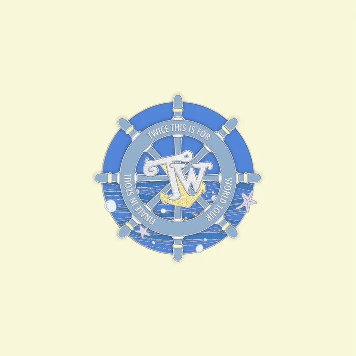 TWICE - (PREORDER) SPIN MAGNET [2026 TWICE THIS IS FOR WORLD TOUR FINALE in SEOUL]