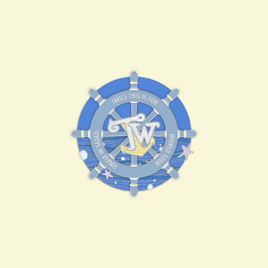 TWICE - (PREORDER) SPIN MAGNET [2026 TWICE THIS IS FOR WORLD TOUR FINALE in SEOUL]