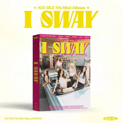 (G)I-DLE - 7TH MINI ALBUM 'I SWAY'