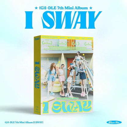 (G)I-DLE - 7TH MINI ALBUM 'I SWAY'